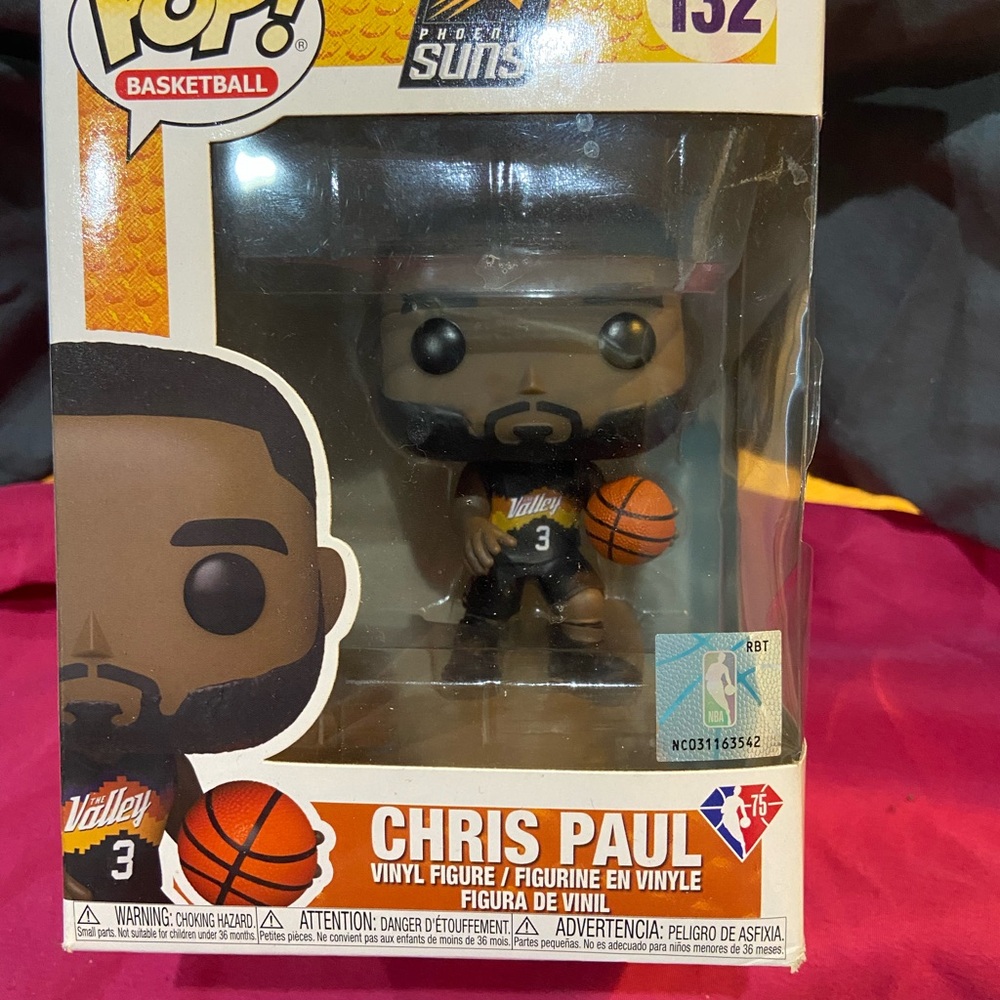 Funko Pop! Chris Paul Vinyl Figure
